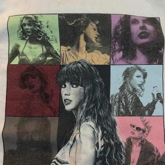 Taylor Swift The Eras Tour Kids T-Shirt - Picture 2 of 3